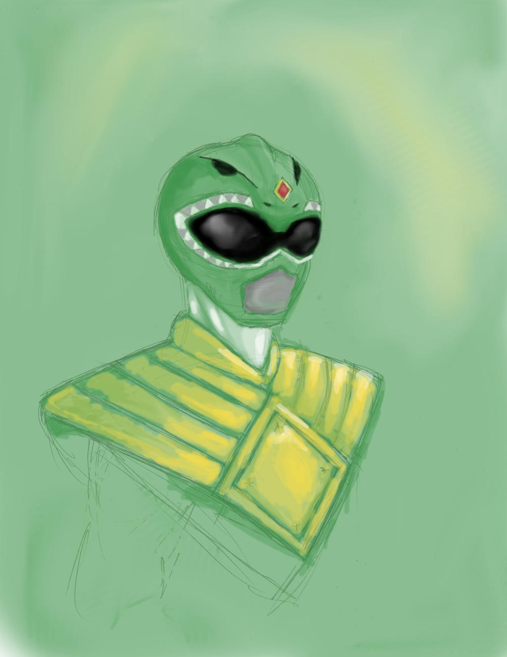 Green Ranger by mekocomic on DeviantArt