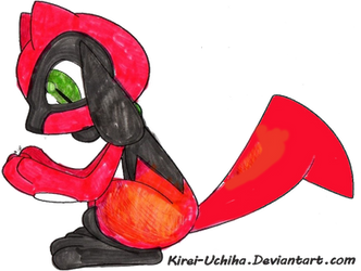 Black and Red Riolu Adoptable .::CLOSED::. by StarryAdopts