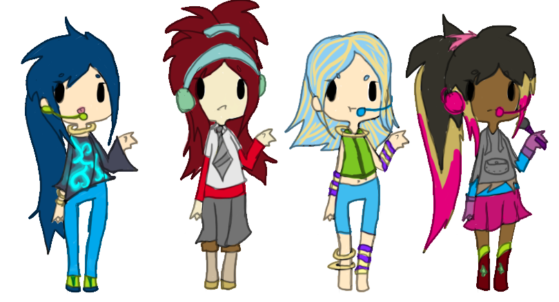 Vocaloid Adoptables(?) .::CLOSED::.