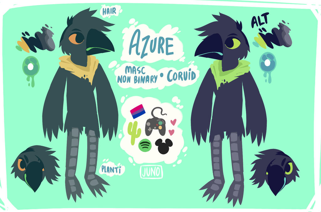 Azure Deviant azure by vintagecoyote on DeviantArt