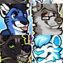 recent icon commissions