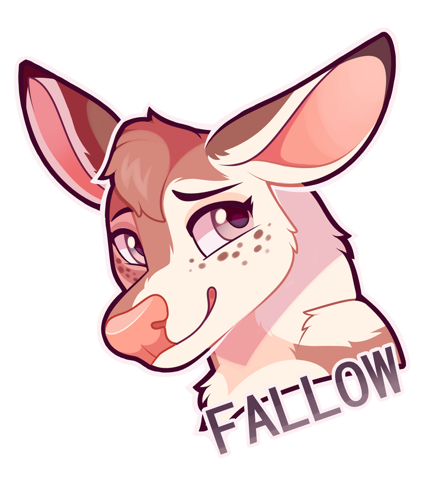 Deviantart Fallow fallow badge by vintagecoyote on DeviantArt