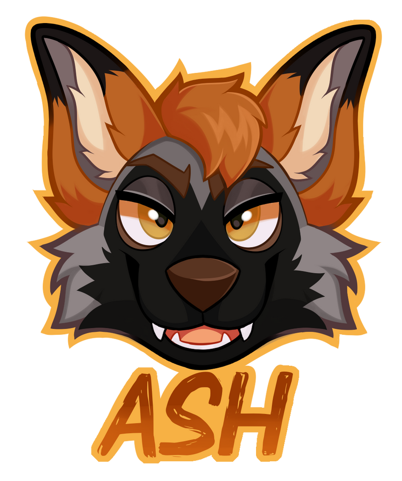 ash badge by vintagecoyote on DeviantArt