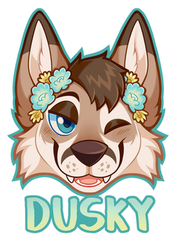 dusky badge