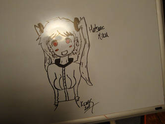 Whiteboard Miku