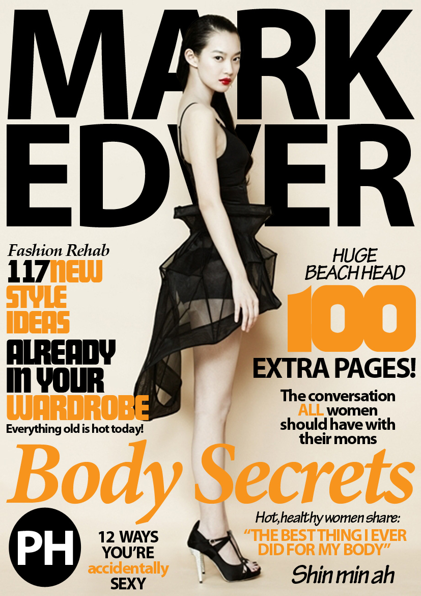 Mark Edver Magazine Cover - 10