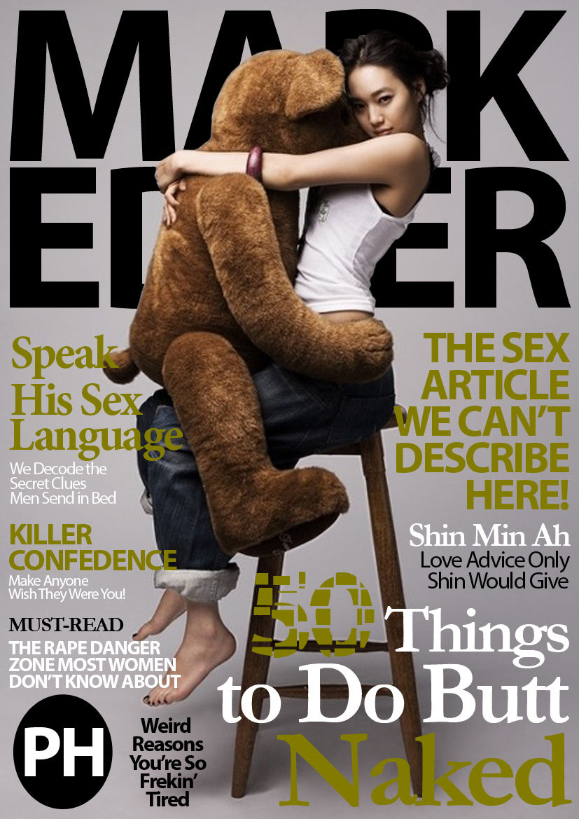 Mark Edver Magazine Cover - 11