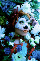 Dia de los Muertos Make-up