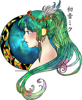 Hatsune Miku: Nebula Green