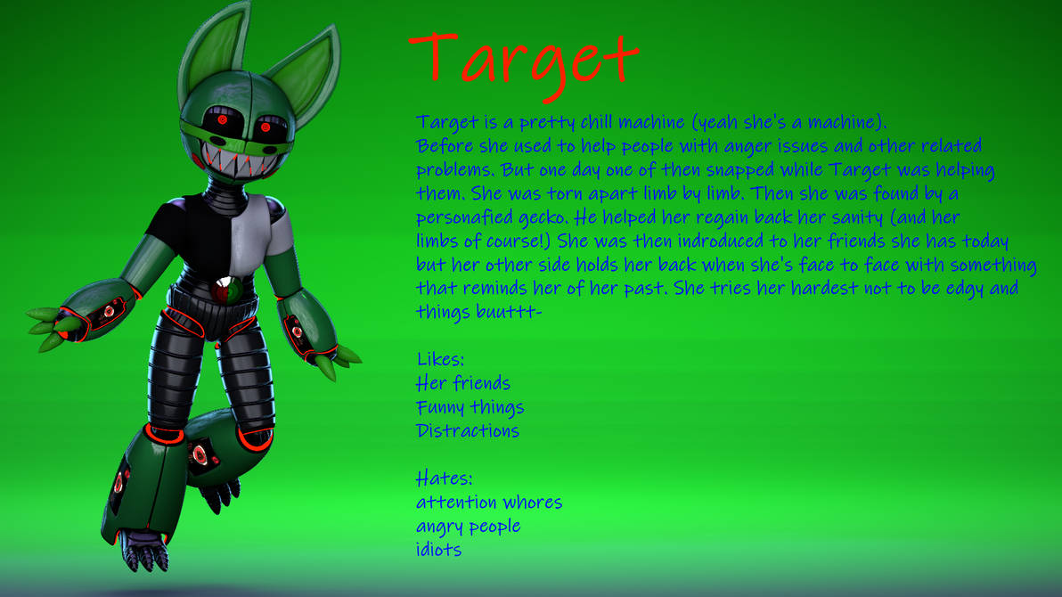Target Reference by TAGETTO-TG100 on DeviantArt