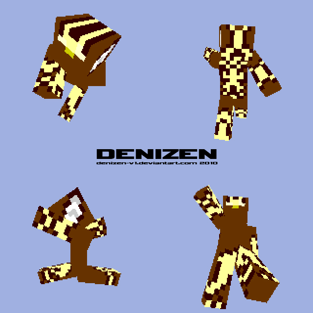 Denizen Minecraft Mod Minecraft: Denizen by Denizen-v1 on DeviantArt