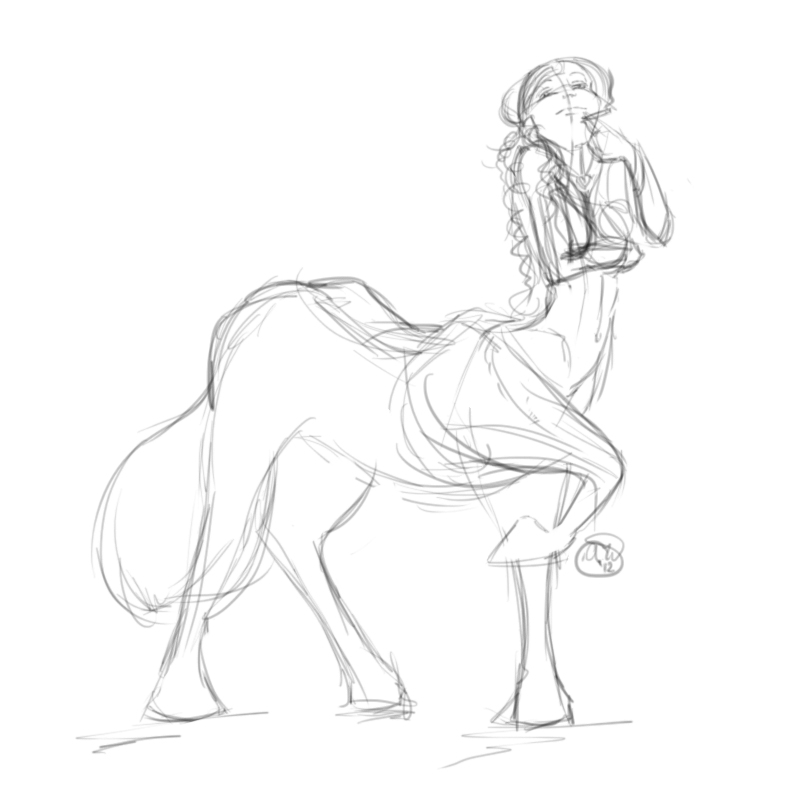 Sassy Centaur