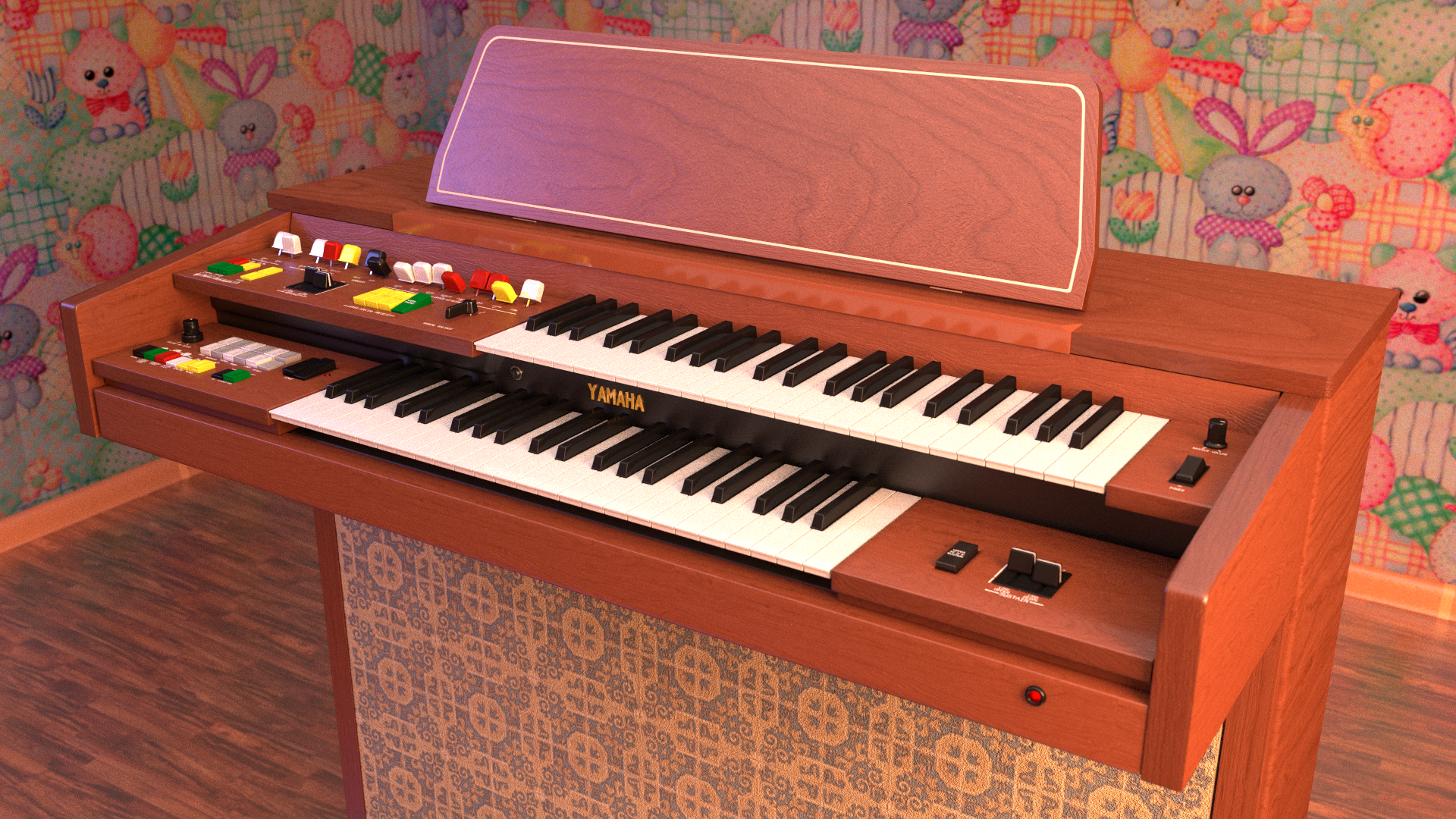 Yamaha Organ B-205