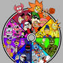 Color wheel drawing challenge