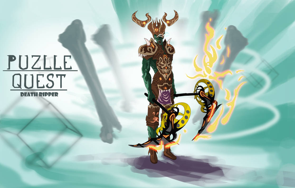 Death Ripper_Second style concept by TirellFX on DeviantArt