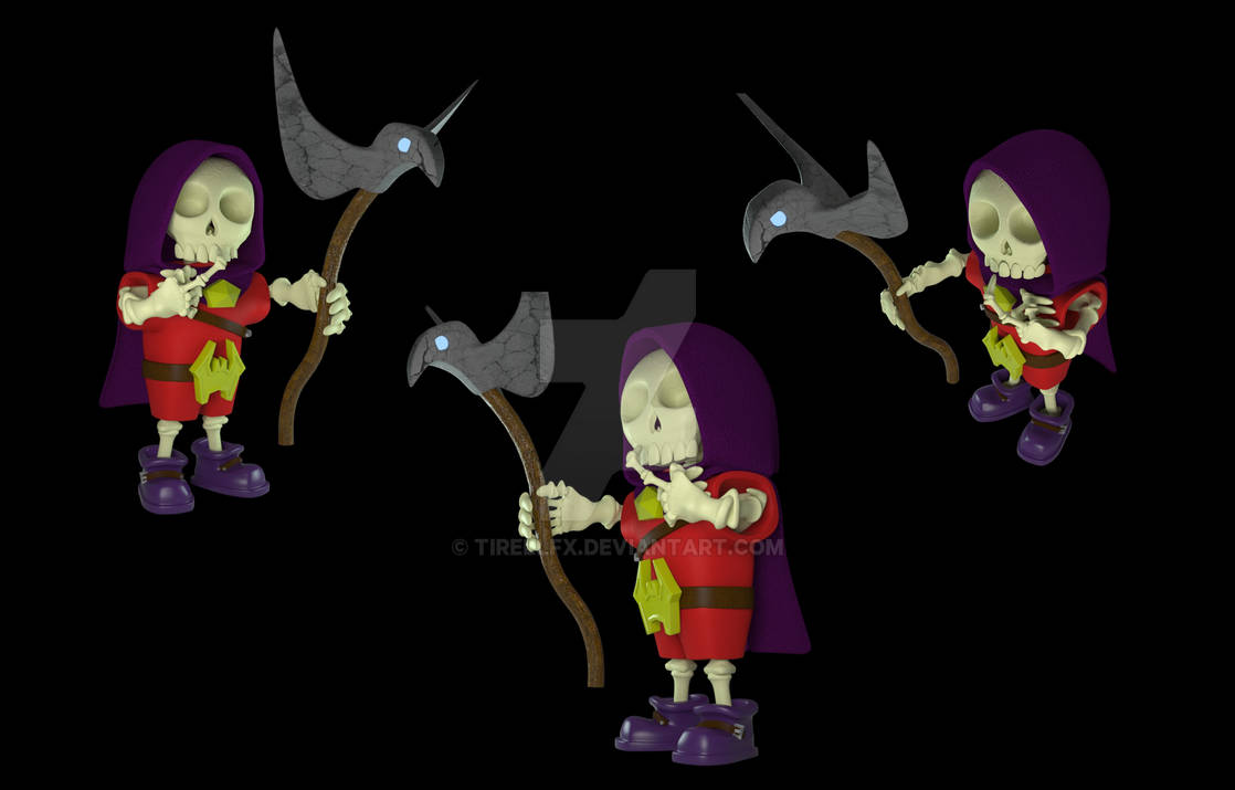 Death Ripper_Third style concept by TirellFX on DeviantArt