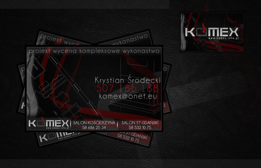 Komex Bussines Card