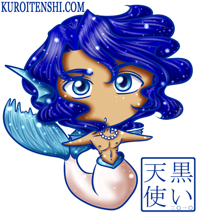 Zodiac Pisces BigHeadChibi