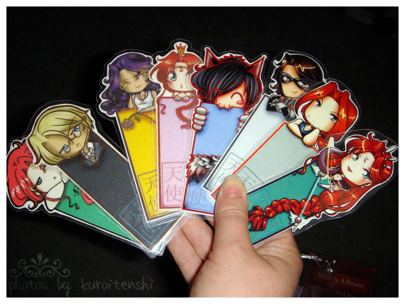 Bookmark Bl Design 8 Bookmark Designs by kuroitenshi13 on DeviantArt