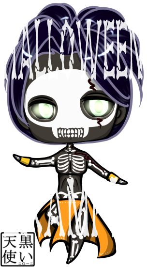 Halloween Chibi Example