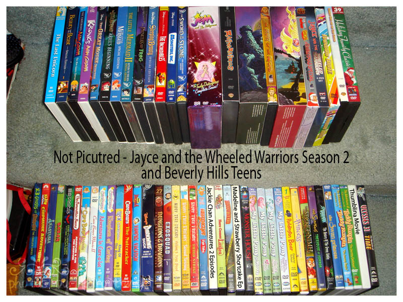 My Cartoon DVD Collection 2013 by kuroitenshi13 on DeviantArt My Cartoon DVD Collection 2013 by kuroitenshi13 on DeviantArt