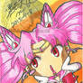 A Wild Chibimoon Appears ACEO