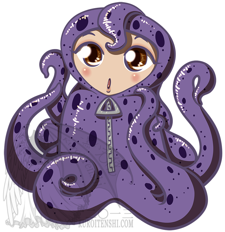 Chibi in Octopus Suit