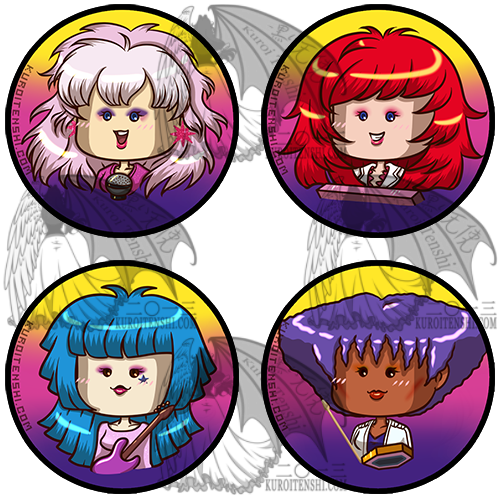 JEM Buttons