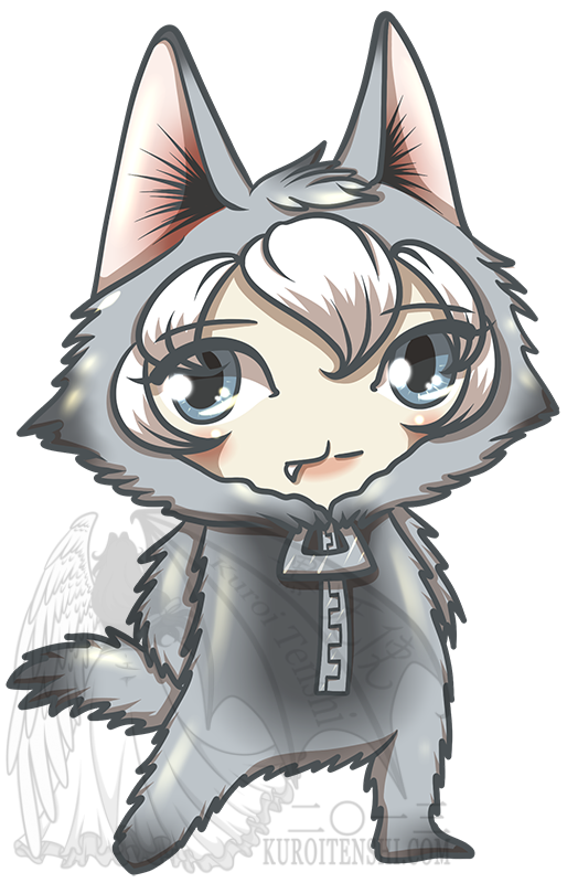 Chibi in a Wolf Suit