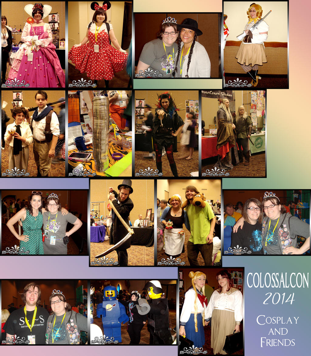 2014 Colossalcon Photos