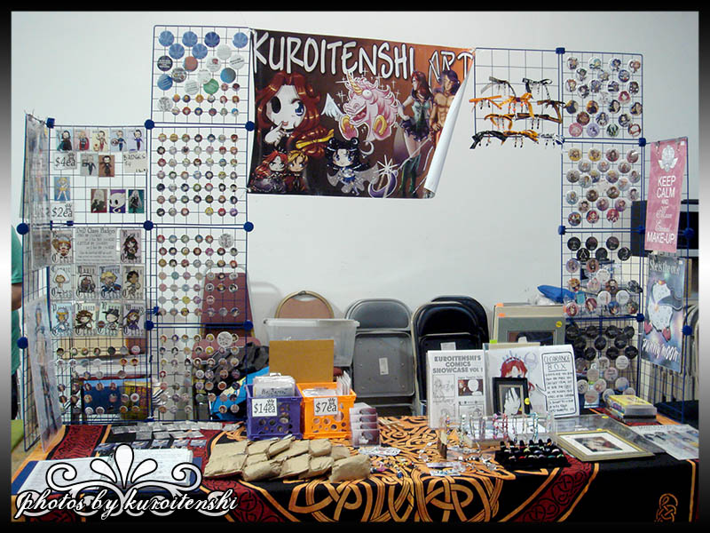 2015 Koyofest Table