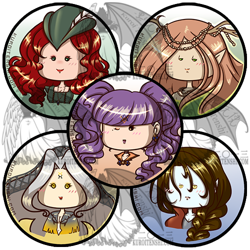 OC Buttons Part 6