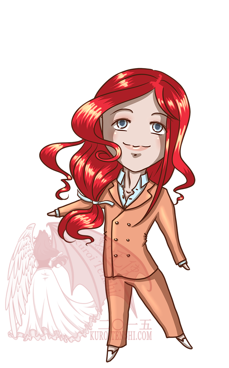 Wiggle Chibi Scarlett