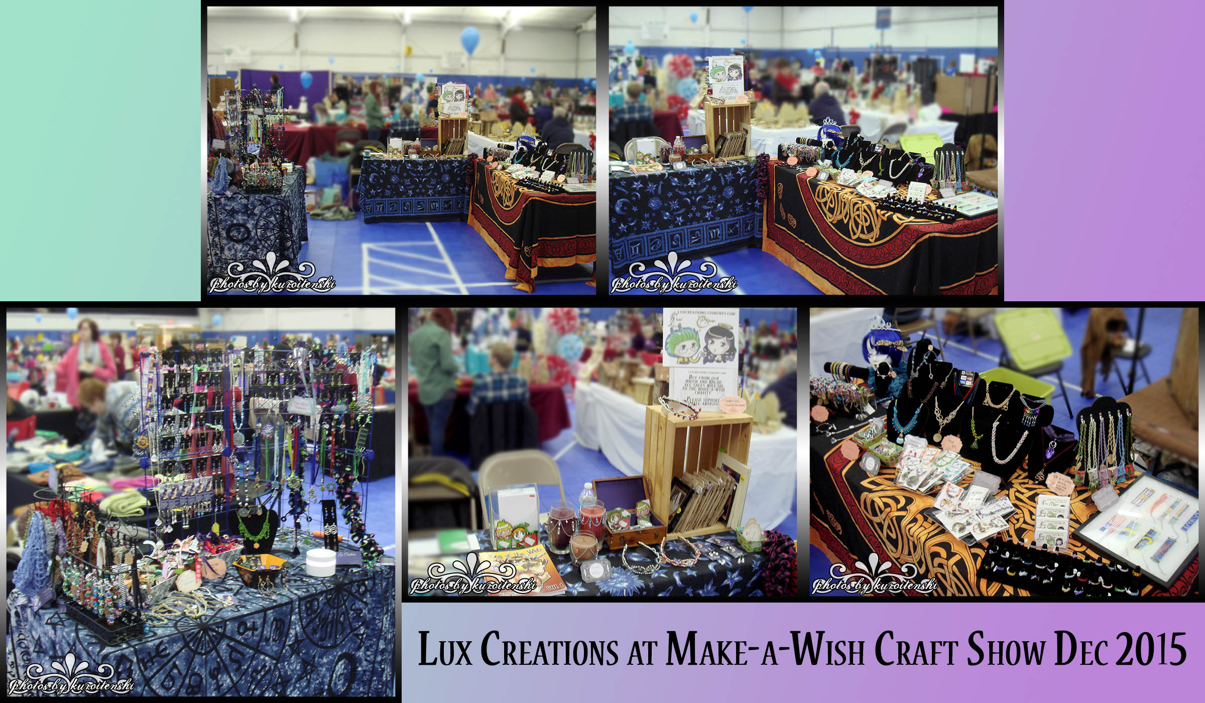 Lux Creations at Craft Show