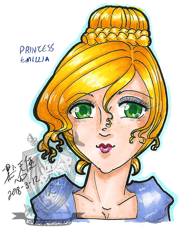 Traditional Princess Emillia