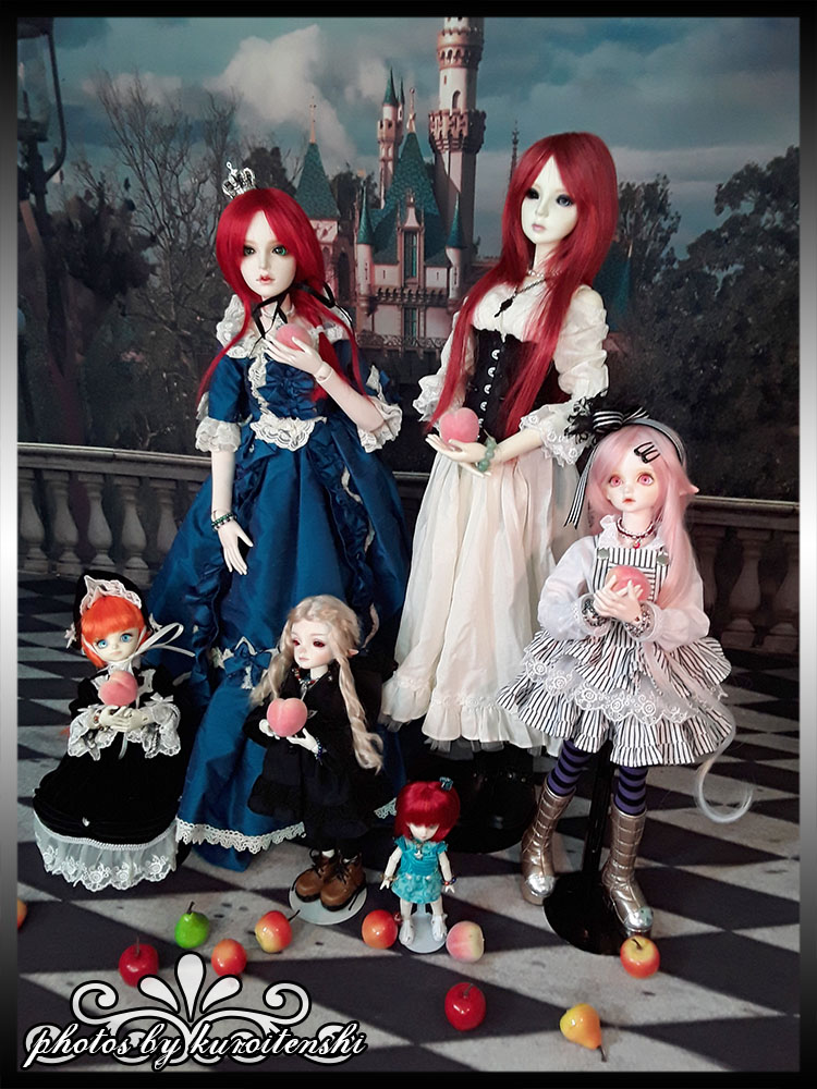 Group Photo 17 by kuroitenshi13