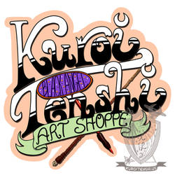 Kuroitenshi Art Shoppe Logo