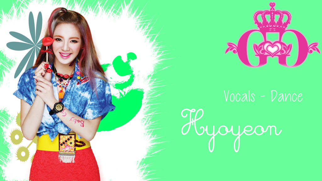Girls' Generation / SNSD Hyoyeon Wallpaper by kbtb on DeviantArt