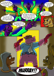 Sly Cooper: Thief of Virtue Page 24 by ConnorDavidson