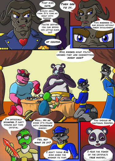 Sly Cooper: Thieves and Mercenaries [Commission] by ConnorDavidson on  DeviantArt