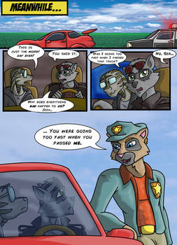 Sly Cooper: Thief of Virtue Page 147