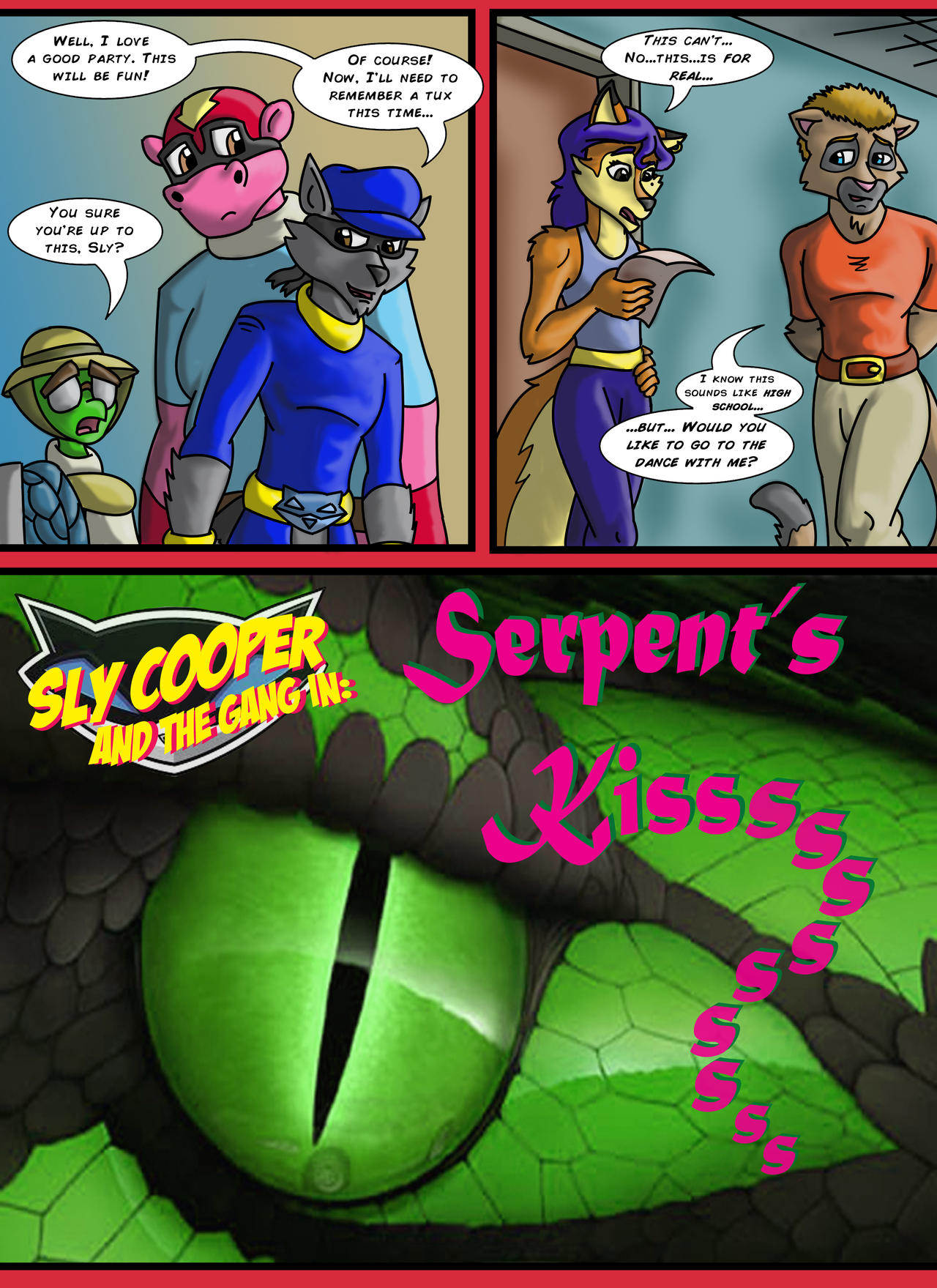 Sly Cooper: Thief of Virtue - Epilogue Part 5 by ConnorDavidson on