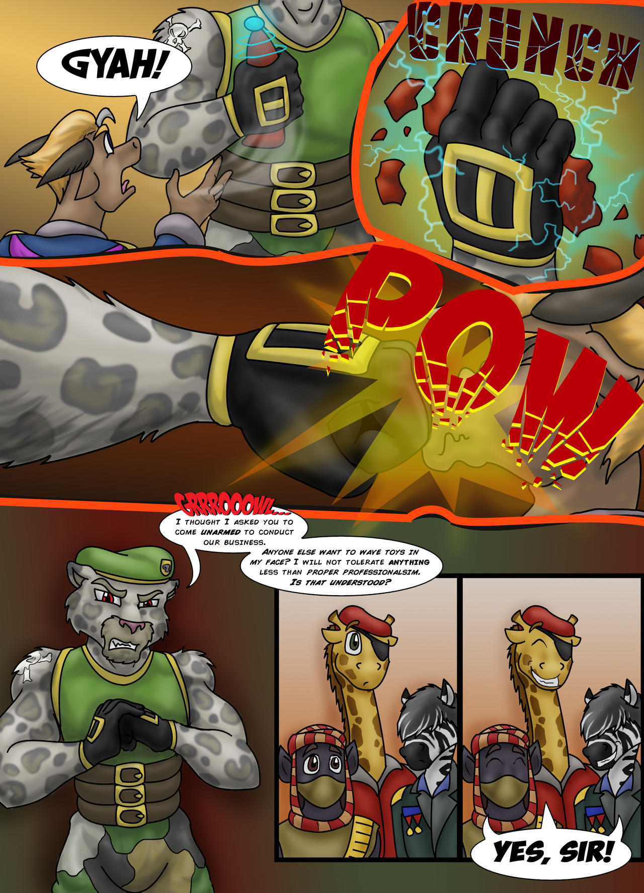 Sly Cooper: Thief of Virtue Page 251