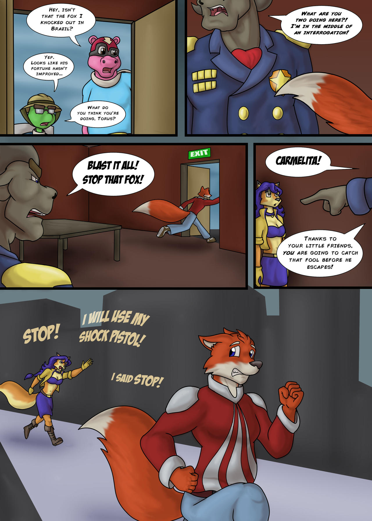 Sly Cooper: Thief of Virtue - Epilogue Part 5 by ConnorDavidson on