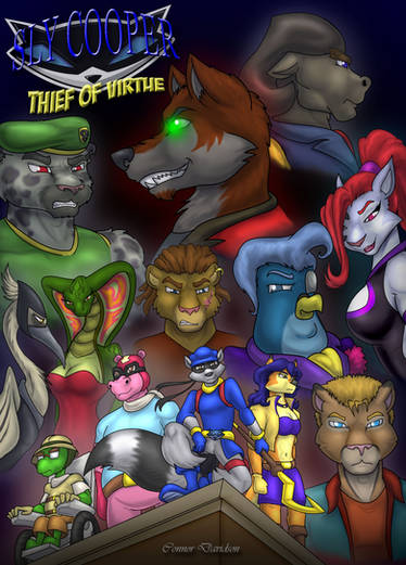 Sly Cooper: Thieves and Mercenaries [Commission] by ConnorDavidson