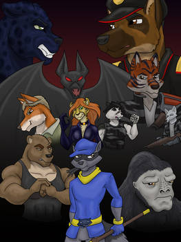 Sly Cooper: Thieves and Mercenaries [Commission]