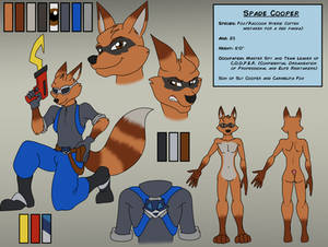 Spade Cooper Ref Sheet [Commission]