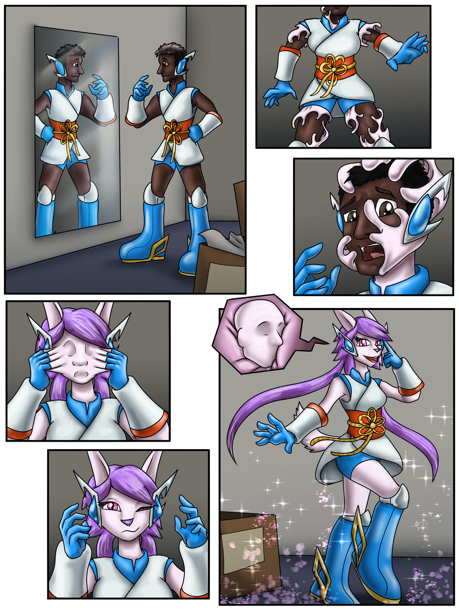 Lilac Costume