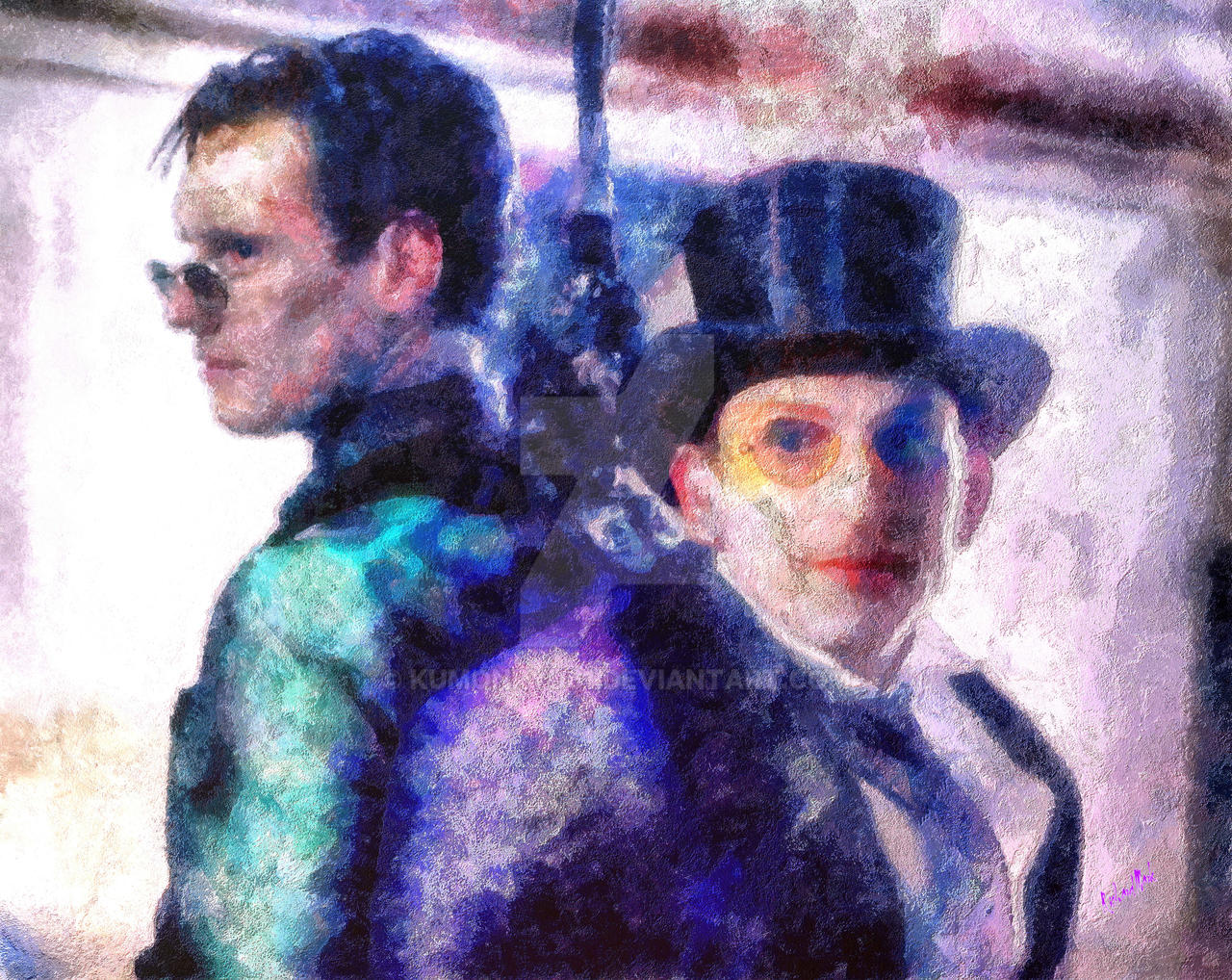 Penguin and Riddler Evolution by kumonryu61 on DeviantArt