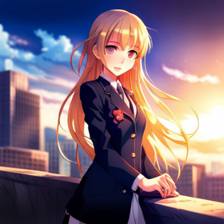 Potrait Of A Blonde Anime Girl By Devanandhsart On Deviantart Potrait Of A Blonde Anime Girl By Devanandhsart On Deviantart